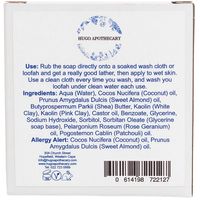 Hugo Apothecary Rose Geranium & Patchouli Soap